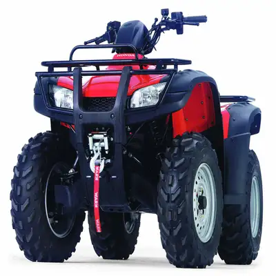 Warn Mtg Kit ATV Wn Honda Rancher 03