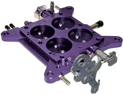 Proform Carburetor Throttle Base Plate 4160 Model For 750 CFM Vacuum Secondary Carb Billet Aluminum Proform