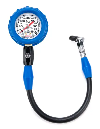 Quickcar Racing Products 60-PSI Tire Pressure Gauge