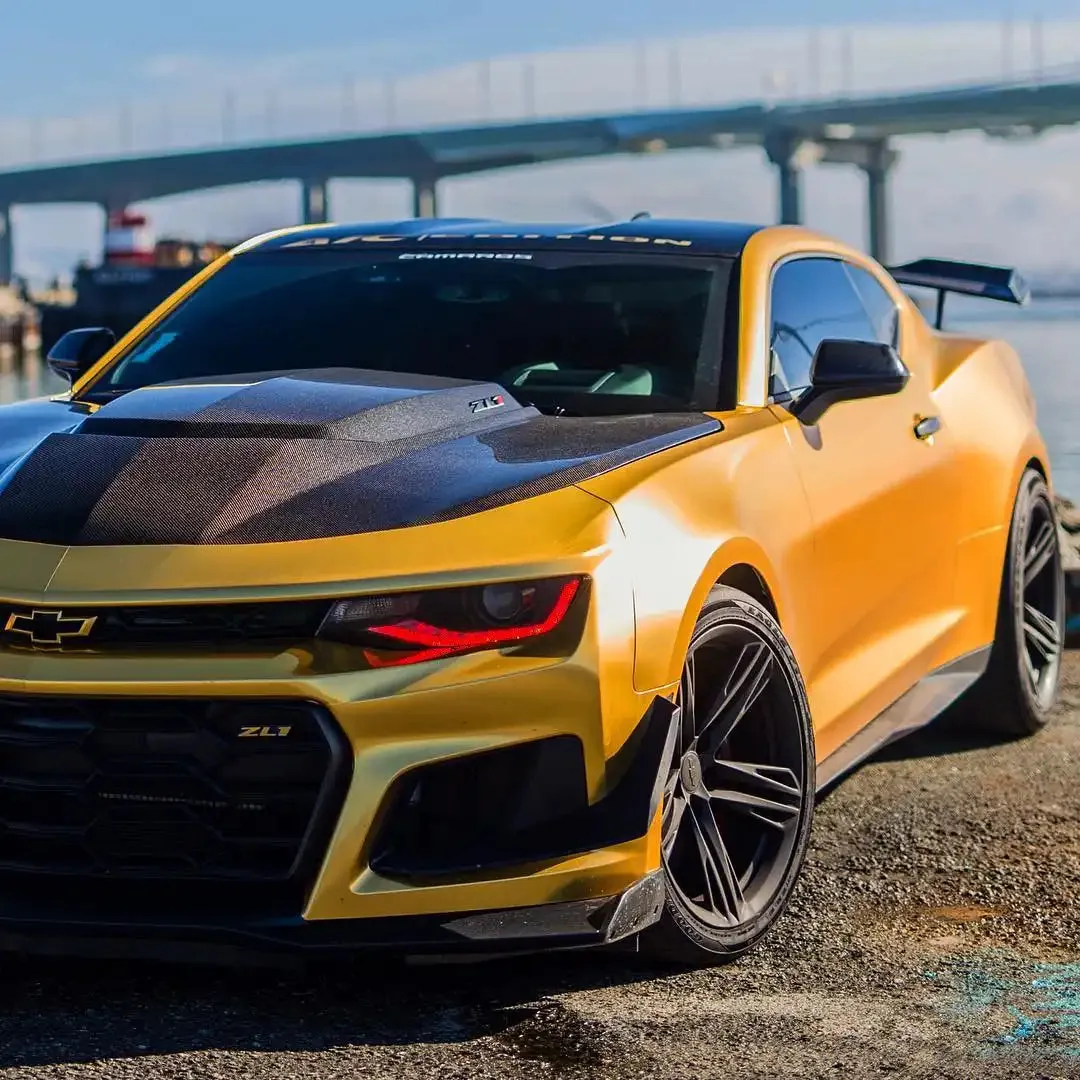 Oracle Lighting 2019+ Chevrolet Camaro Zl1 Colorshift Rgb+w Headlight DRL Upgrade Kit product image