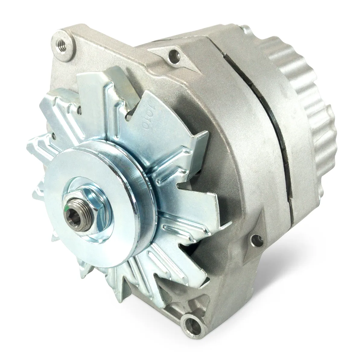 Alternator-100 AMP GM Style 1-Wire Style Natural Finish Proform product image