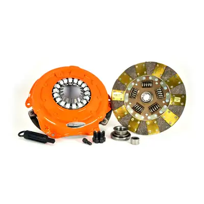 Centerforce Centerforce Dual Friction ?, High Performance Clutch Kit, 590 ft/lbs Capacity, 10.4in Dia., 10-Spline, Fits Buick/Chevrolet/GMC Cars and Trucks 6/8 Cyl