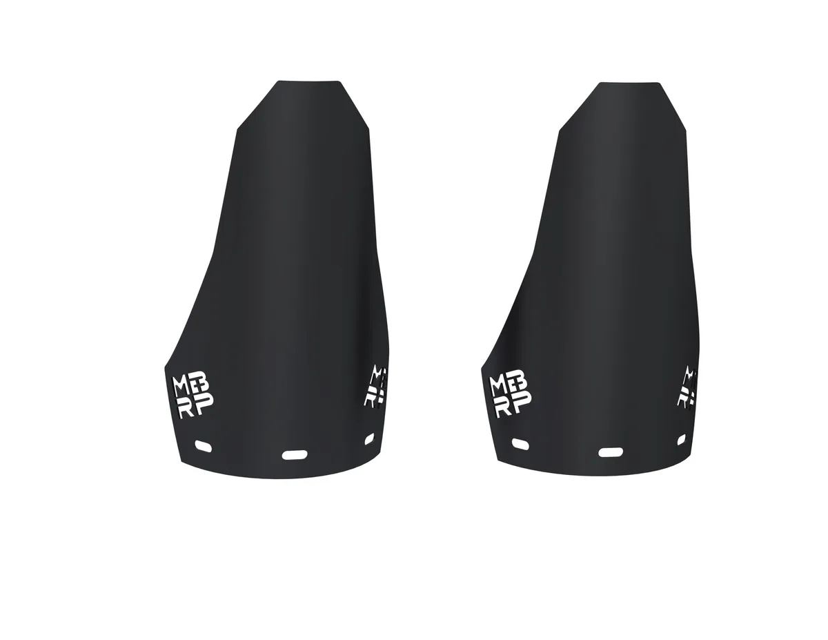MBRP Exhaust MBRP 2019-2023 Can-Am Maverick X3 MAX Turbo Turbo R Turbo RR Black-Coated Aluminized Steel Shock Guards AC-9219-05
