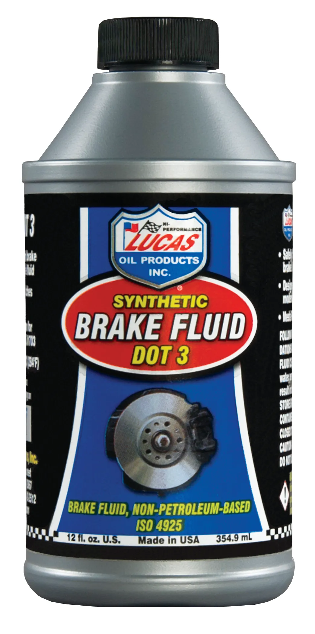 Lucas Oil Products 10825 Lucas DOT 3 Brake Fluid product image