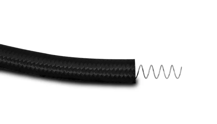 Internal Support Spring; For -12AN Flexible Hoses; 47.25 in. Spring Length; 4 Foot Length; Steel; product image