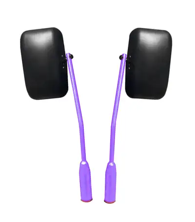 Steinjager Exterior Accessories 2019 to Present Mirrors Door Hinge Mount, Isolated Sinbad Purple