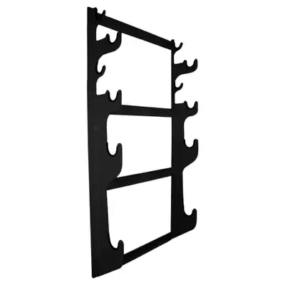 Hepner Racing Products Axle Rack - 2 Full Sets Powder Coat - Black