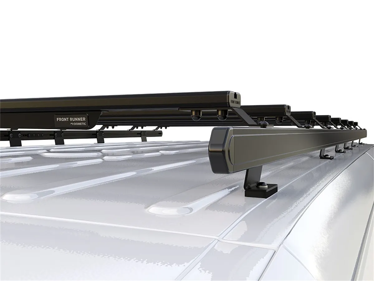 Mercedes Benz Sprinter L2H1144in MWBStandard Roof 2007-Current Slimpro Van Rack Kit - by Front Runner product image