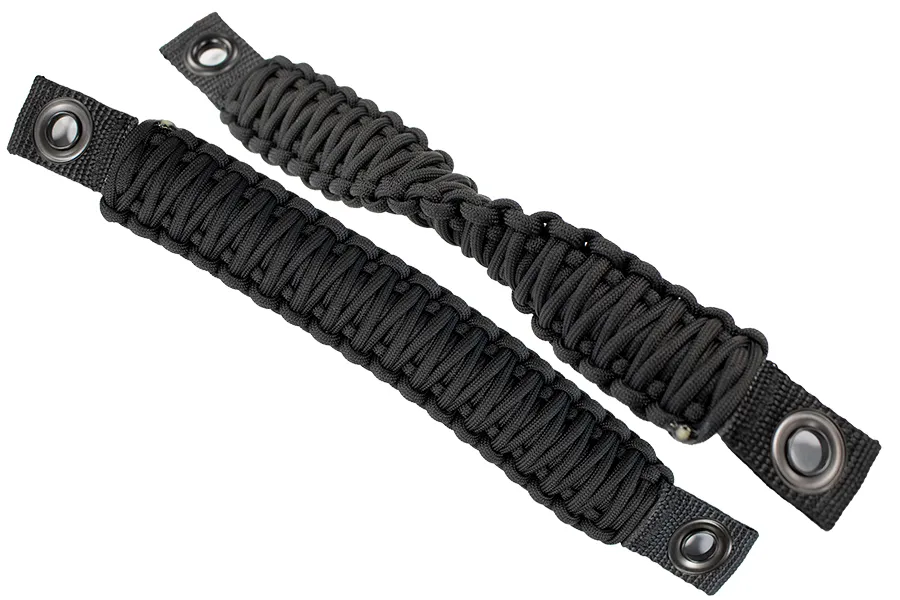 Fishbone Offroad Black Paracord Door Handles for 1997-2006 Jeep Wrangler FB55285 product image
