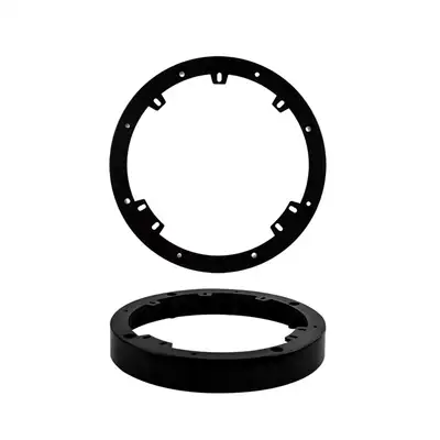 Metra Electronics Spacer Ring; 1 in. Spacer Designed For Installation Of 6 - 6-3/4 in. Aftermarket Speakers; Incl. One Pair Of Adapters;