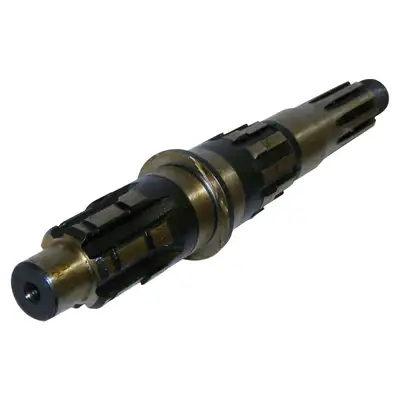 Crown Automotive Jeep Replacement Crown Automotive Jeep Replacement J0991012 Main Shaft For 1967-1972 Jeep Vintage Models w/ T14 Transmission, 10-7/8 Long