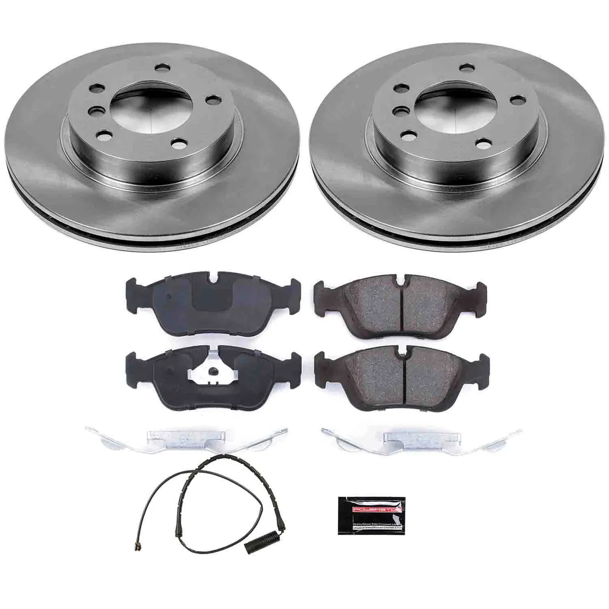 Autospecialty Brake Kit Front 1992-1998 Bmw 318i 1992-1997 Bmw 318is 1998-1999 Bmw 323i 1998-1999 bm product image