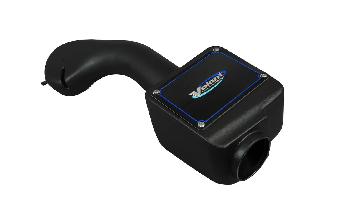 Cold Air Intake Kit; Incl. Closed Filter Box/Air Duct/Pro5 Filter/Connectors/Clamps; product image