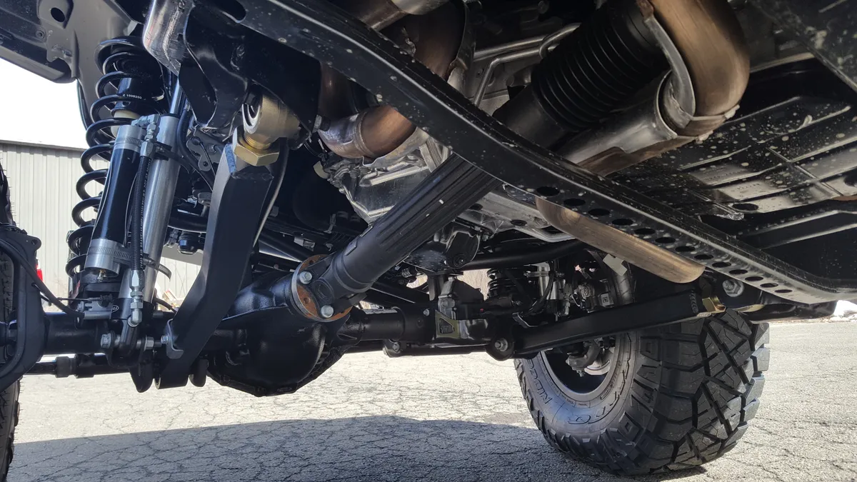 Jeep Gladiator Short Control Arm Kit 2020+ JT Clayton Off Road product image