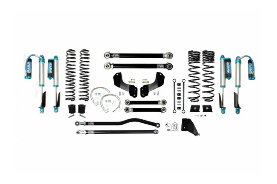 Evo Manufacturing 4.5in Enforcer Overland Stage 3 Plus Lift Kit w/Evo Spec 2.5 King Shocks - JT product image