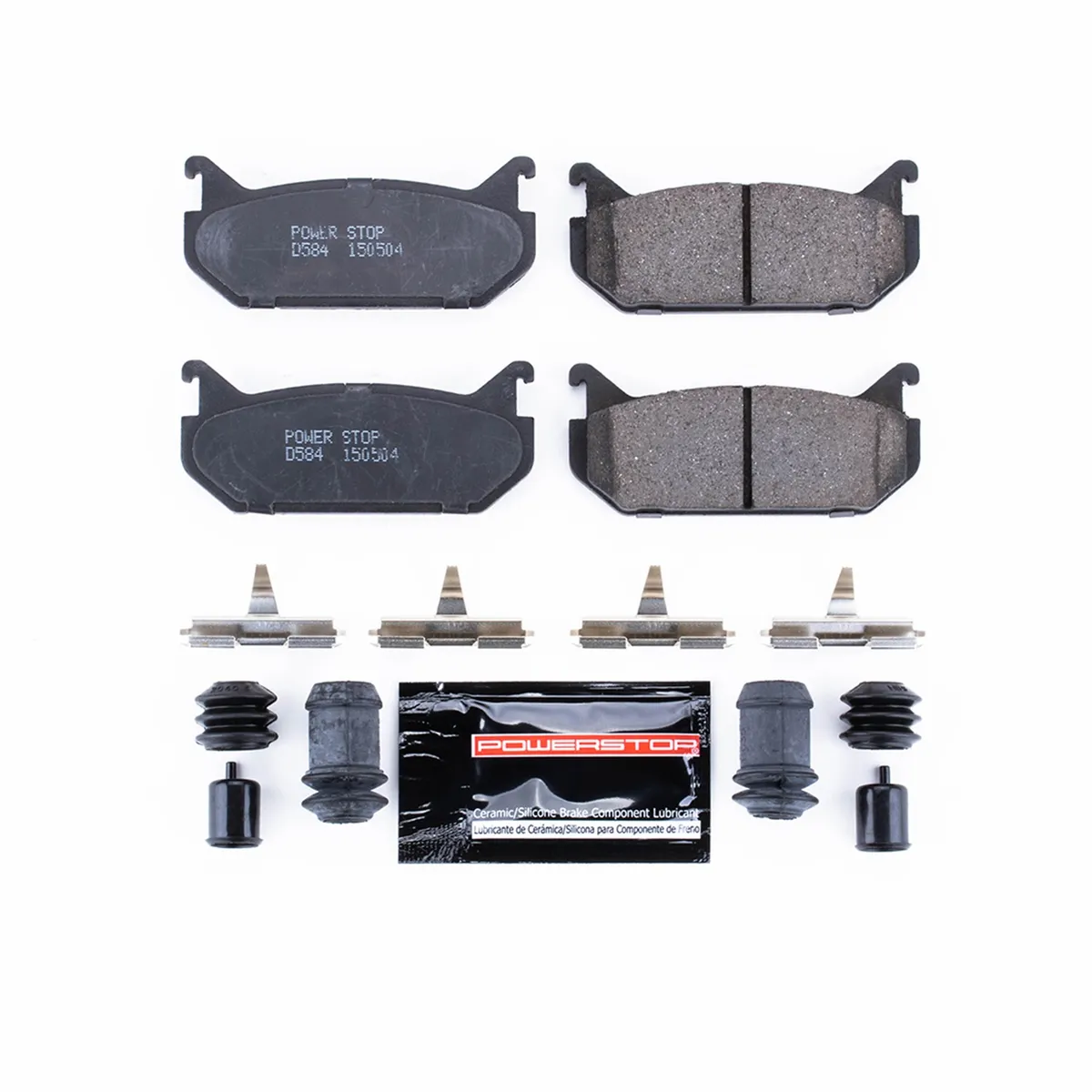 Z23 EVO Sport Pad Whdw Rear 1997-93 Ford Probe 2002-93 Mazda 626 1997-93 Mazda Mx-6 product image