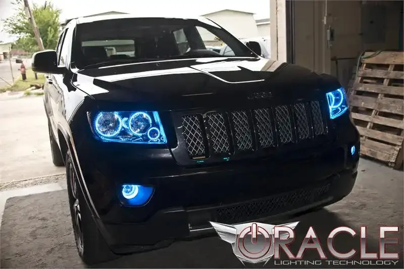 ORACLE Lighting 2011-2013 Jeep Grand Cherokee LED Headlight Halo Kit product image