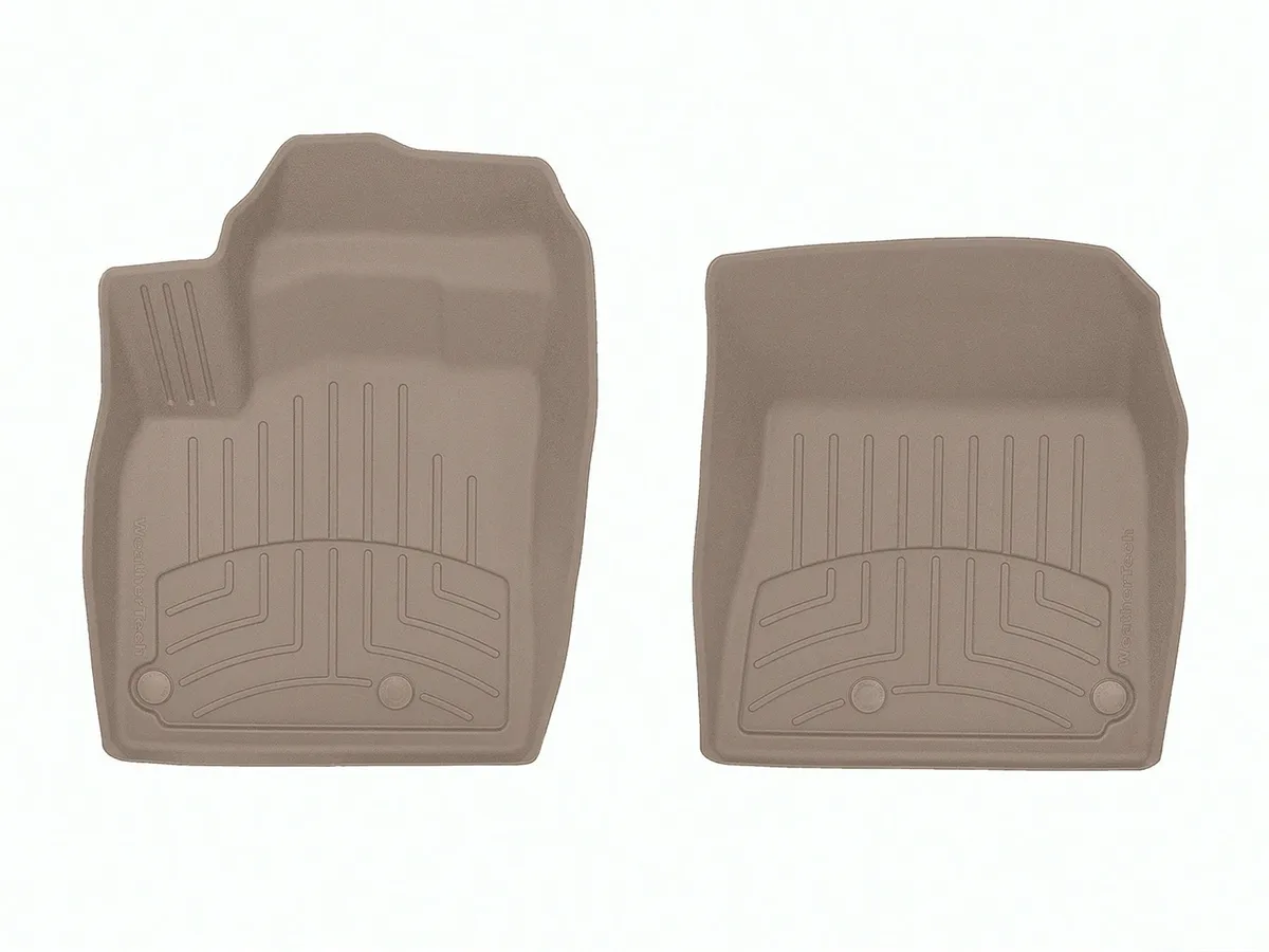 Weathertech Tan Front FloorLiner HP For 2023 Nissan Rogue