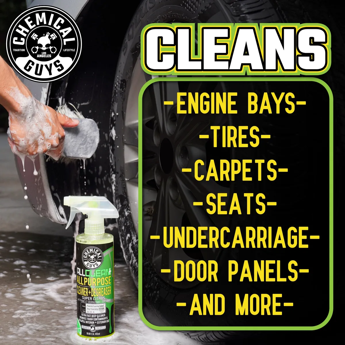All Clean+: Citrus Based All Purpose Super Cleaner (1 Gallon) product image