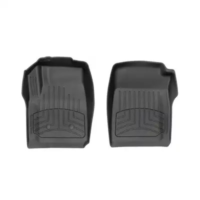 Weathertech Black Front 3D Floor Mats Chevrolet Colorado 2015 +