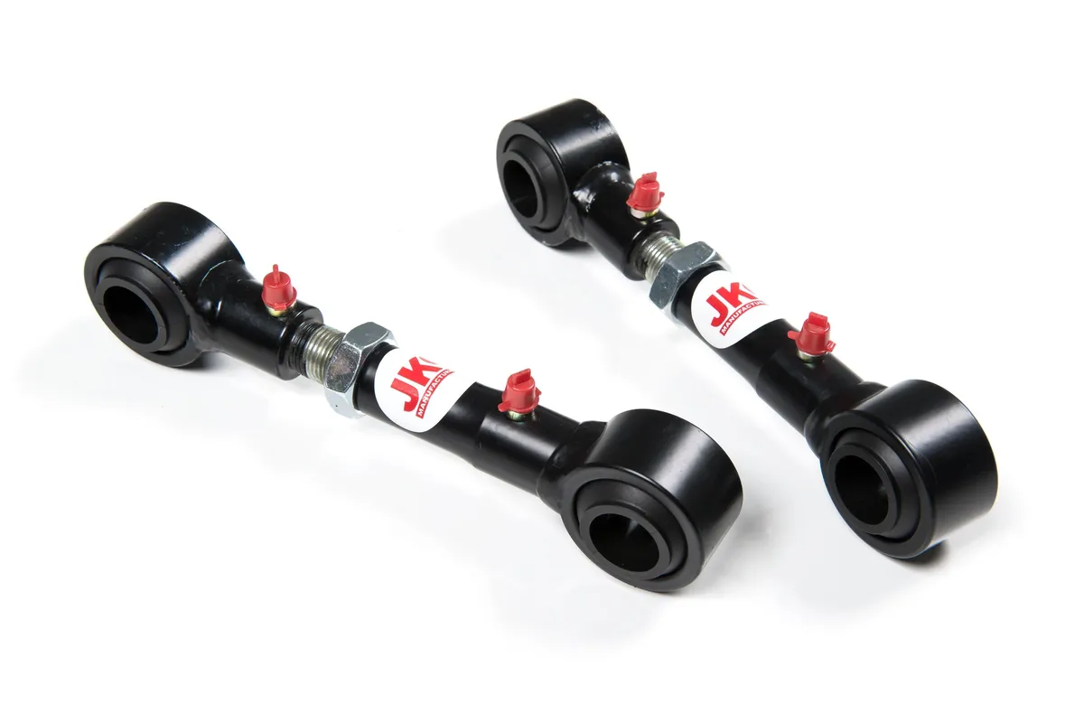 Front Adjustable Sway Bar Links 0 Inch-2 Inch Lift 2007-2018 Jeep Wrangler JK JKS Manufacturing product image