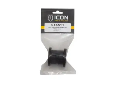 ICON Vehicle Dynamics ICON 54200 Track Bar Bushing & Sleeve Service Kit