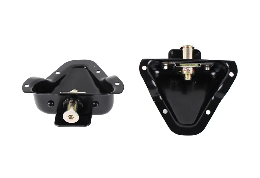 198195 Jeep Wrangler Interior Door Latch Brackets (Pair) product image