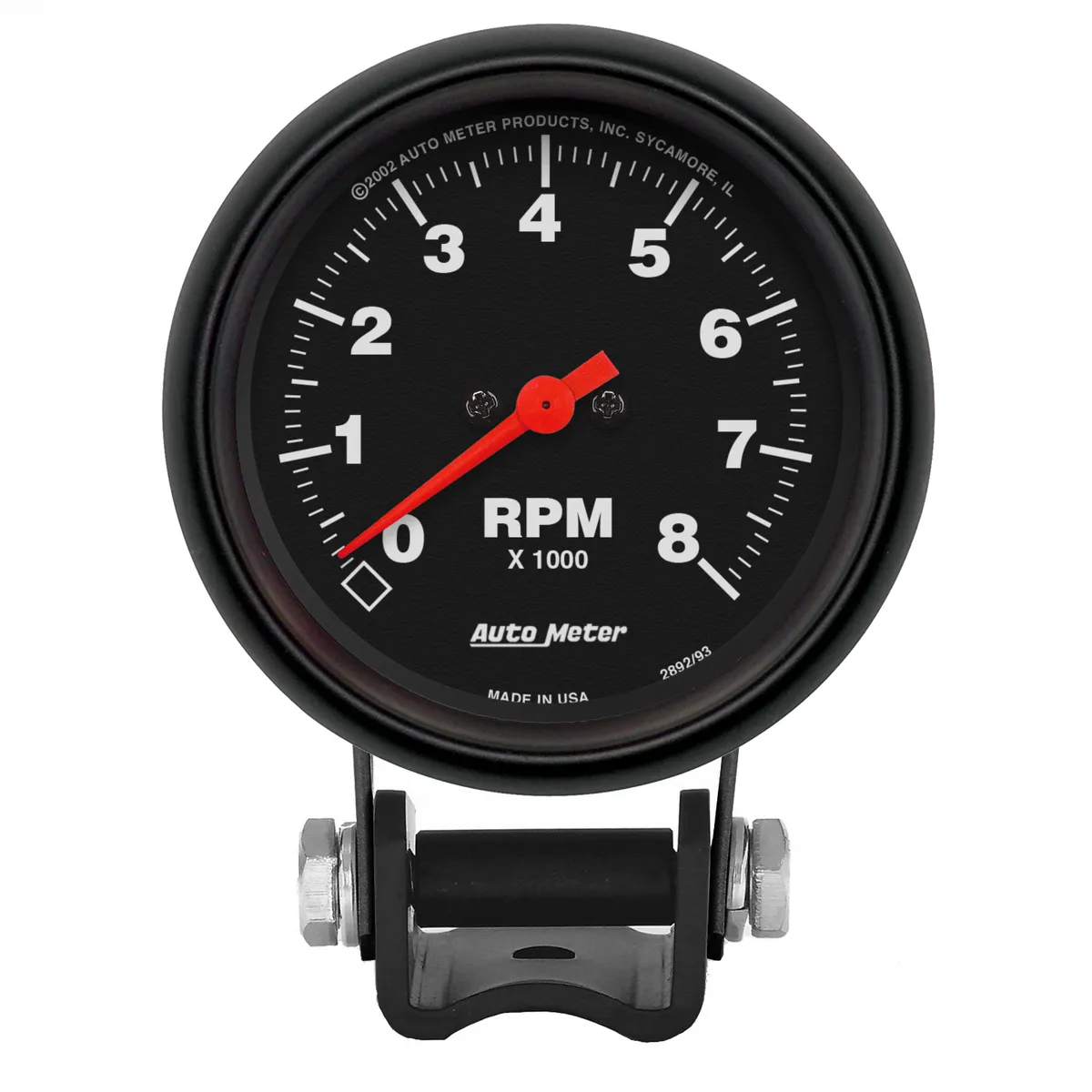 Gauge, Tachometer, 2 5/8", 8k RPM, Pedestal, Z Series product image