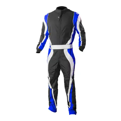 K1 RaceGear Suit Karting SP1 Youth 3X-Small Black/Blue