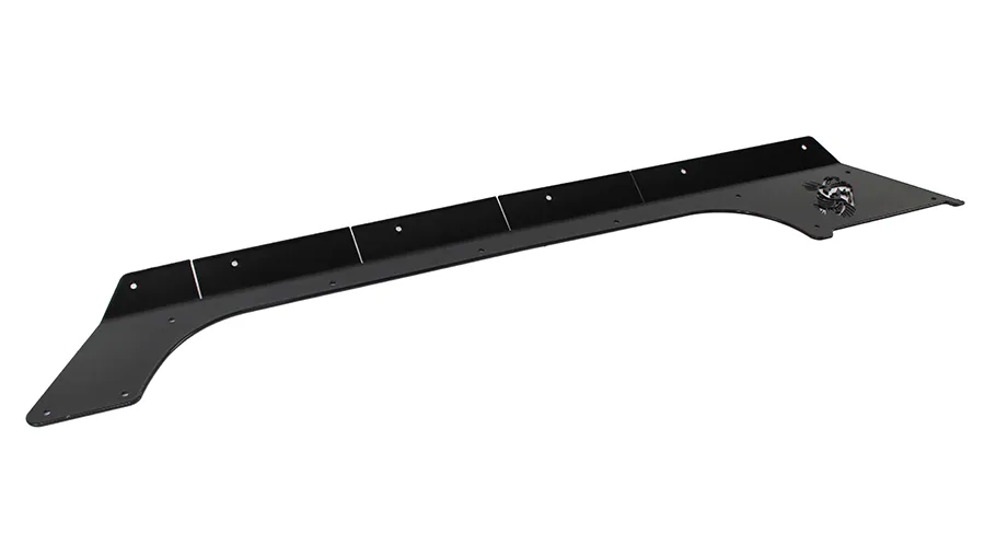 Jeep JK Rocker Guards Scale Armor 07-18 Wrangler JK 2 Door Fishbone Offroad product image