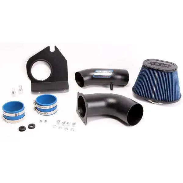 1994-1995 Mustang 5.0l Cold Air Intake - Fenderwell Style Blackout product image