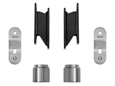 ICON Vehicle Dynamics ICON 2008-2022 Ford F-250/F-350 Super Duty 4WD, 4.5” Lift, Front Box Kit