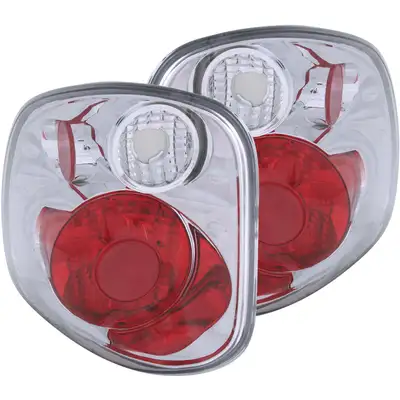 ANZO USA 0203 Fseries Flareside Taillights Version 2 Chrome Driver/Passenger