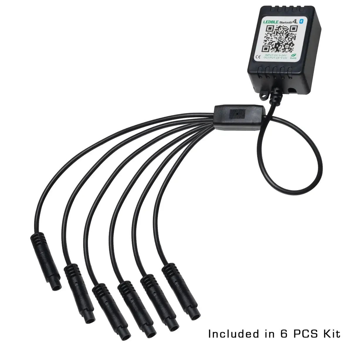 Oracle Lighting Fiber Optic LED Interior Kit - Colorshift 6pcs product image