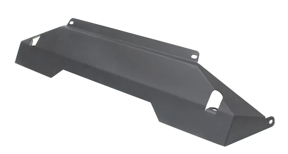 Go Rhino 332110T - Rockline Front Bumper Lower Skid Plate - Textured Black product image