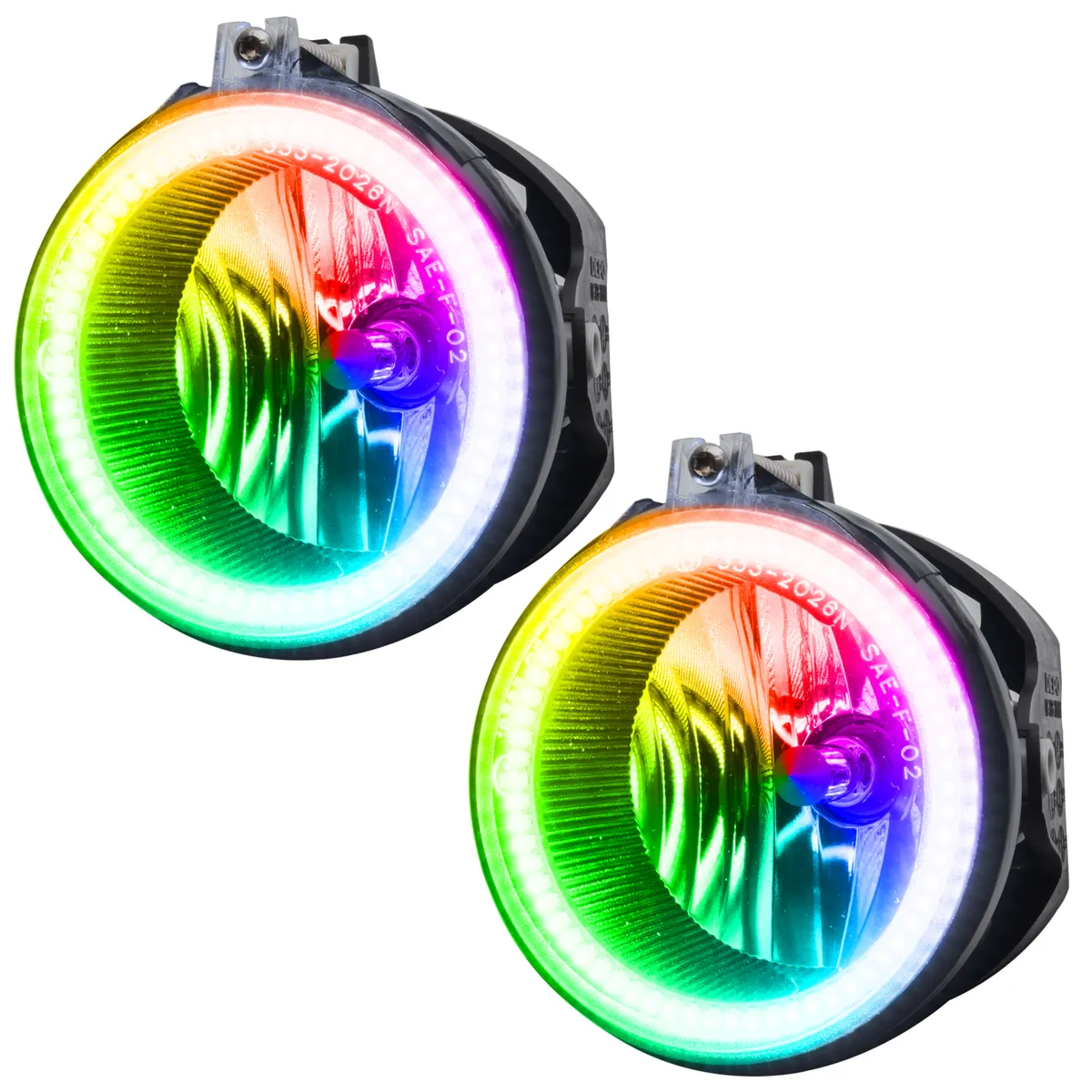 ORACLE Lighting 2011-2014 Dodge Challenger Pre-Assembled Halo Fog Lights product image