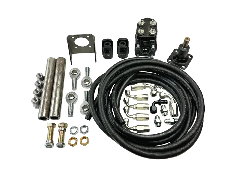 160CC Full Hydraulic Accessory Kit for SC2213 SC2218 SC2227 Steering Cylinders with FHC04JK JK DD Column Adapter product image