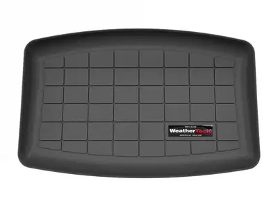 Weathertech Weather Tech Black Front FloorLiner HP Ford F-250/F-350/F-450/F-550 2017 - 2019