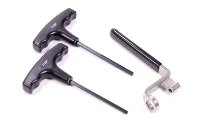Proform Valve Lash Wrench Set .50 Inch Wrench Stainless Steel Natural Proform