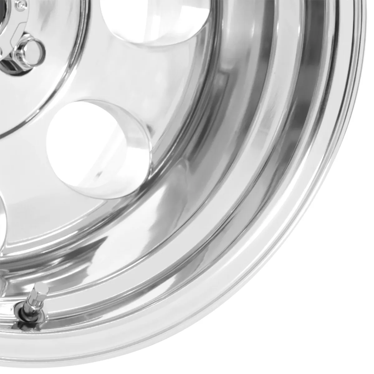 Pro Comp 1069-7973 Vintage Polished 17x9 5x5 4.75BS Offset -6mm Cap P/N 7327041 product image
