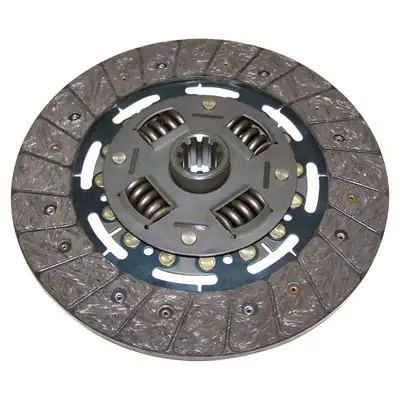 Crown Automotive Jeep Replacement 1941-1945 MB w/ 4-134 L-Head Engine;1945-1949 CJ-2A w/ 4-134 L-Head Engine;1948-1953 CJ-3A w/ 4-134 L-Head Engine;1950-1952 M38 w/ 4-134 L-Head Engine;1952-1963 M38A1 w/ 4-134 F-Head Engine w/ 8-1/2" Clutch;1953-1968 CJ-3B w/ 4-134 F-Head Engine w/ 8-1/2"