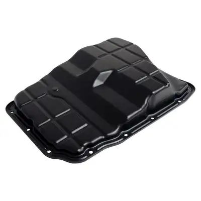 Crown Automotive Jeep Replacement Crown Automotive Jeep Replacement 4736676AA Transmission Pan for Select Jeep JK, WK, WH, XK, XH w/ 545RFE or 65RFE Trans.