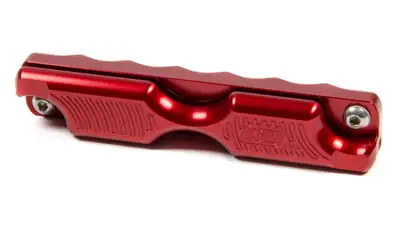 LSM Racing Products Dual Feeler Gauge Handle - Red