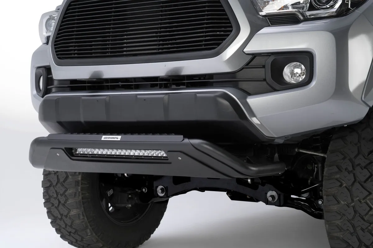 Go Rhino 5654620LT - RC3 LR with Mounting Brackets & 20 Light Bar - Textured Black product image