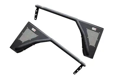 Fishbone Offroad Wrangler Front Fenders Paintable Mesh Upgrade for 97-06 Wrangler Fishbone