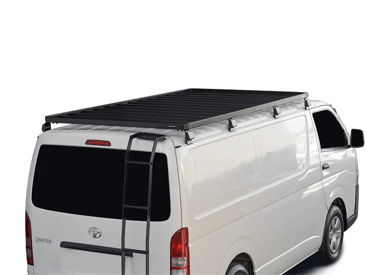 Slimline II Roof Rack Kit; Low Roof; For 2001-2023 Toyota Quantum; product image