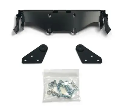 Warn Warn - Front Plow Mount For Yamaha Grizzly And Kodiak. Requires Warn 103780 Provantage II ATV Front Mount Pushtube And Any Length of Warn Provantage II Blade