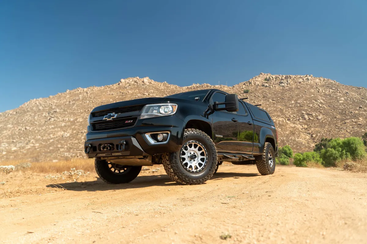 DV8 2015-2020 Chevy Colorado DV8 Offroad Centric Front Bumper FBCS3-03 product image