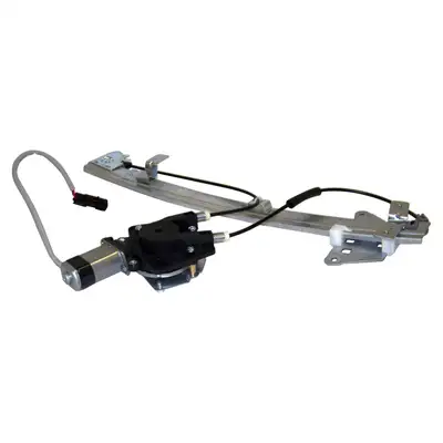 Crown Automotive Jeep Replacement Crown Automotive Jeep Replacement 55256419AN Left Front Window Regulator for Misc. 98-04 Dodge Durango, 00-04 Dakota Quad Cab