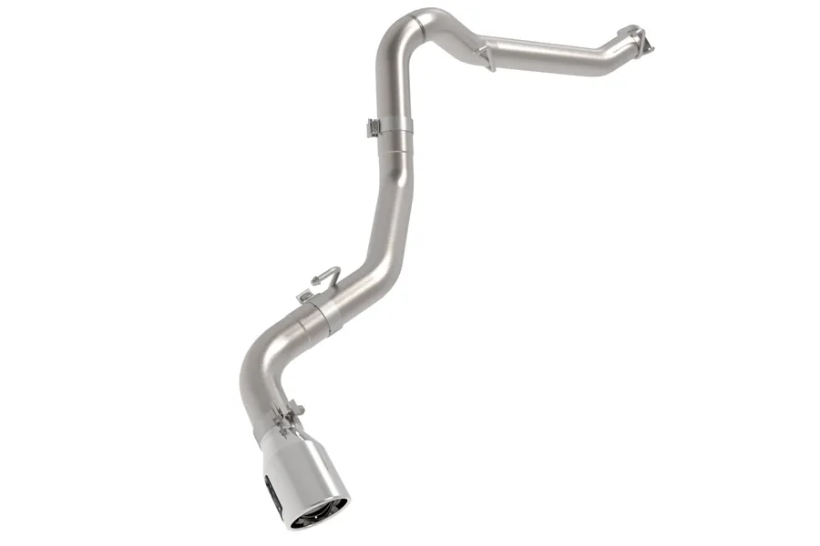 aFe Power aFe POWER Vulcan Series 3in DPF-Back Exhaust System w/ Polished Tip - 2021-23 JT Diesel
